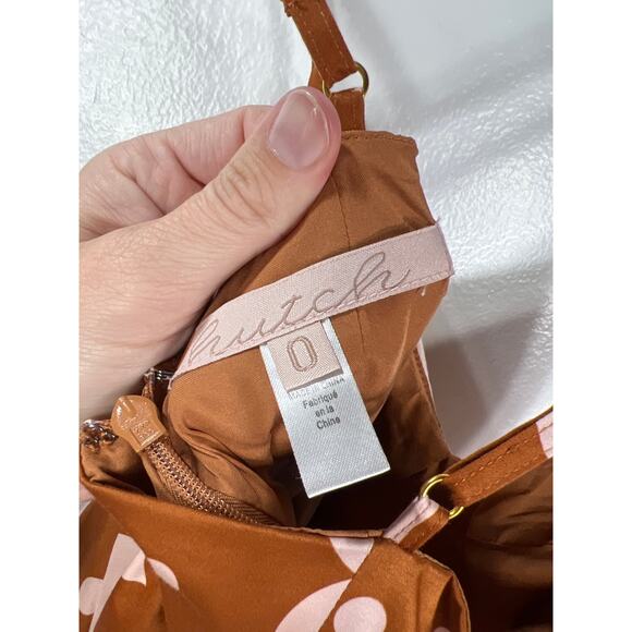 Hutch Petra Retro Flower Mod Jumper Romper Summer Spring Boho Anthropologie - Picture 7 of 13